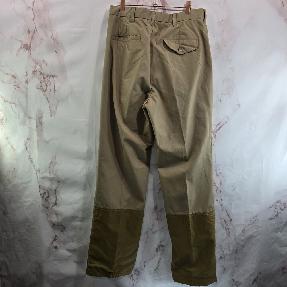 Vintage Pants Men 32X33 Briar Double Knee Brush Work Hunting Field Camp Tactical
